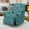 Sea Turtle Pattern Print Design T02 Recliner Slipcover-JORJUNE.COM