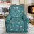 Sea Turtle Pattern Print Design T02 Recliner Slipcover-JORJUNE.COM