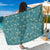 Sea Turtle Pattern Print Design T02 Sarong Pareo Wrap-JORJUNE.COM