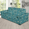 Sea Turtle Pattern Print Design T02 Sofa Slipcover-JORJUNE.COM