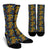 Sea Turtle Pattern Print Design T03 Crew Socks-JORJUNE.COM