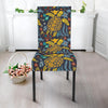 Sea Turtle Pattern Print Design T03 Dining Chair Slipcover-JORJUNE.COM