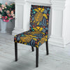 Sea Turtle Pattern Print Design T03 Dining Chair Slipcover-JORJUNE.COM