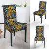 Sea Turtle Pattern Print Design T03 Dining Chair Slipcover-JORJUNE.COM