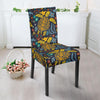 Sea Turtle Pattern Print Design T03 Dining Chair Slipcover-JORJUNE.COM