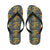 Sea Turtle Pattern Print Design T03 Flip Flops-JorJune