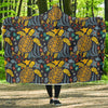 Sea Turtle Pattern Print Design T03 Hooded Blanket-JORJUNE.COM