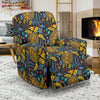 Sea Turtle Pattern Print Design T03 Recliner Slipcover-JORJUNE.COM