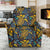 Sea Turtle Pattern Print Design T03 Recliner Slipcover-JORJUNE.COM