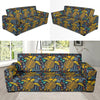 Sea Turtle Pattern Print Design T03 Sofa Slipcover-JORJUNE.COM