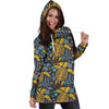 Sea Turtle Pattern Print Design T03 Women Hoodie Dress