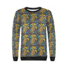 Sea Turtle Pattern Print Design T03 Women Long Sleeve Sweatshirt-JorJune