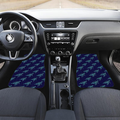 Sea Turtle Pattern Print Design T04 Car Floor Mats-JORJUNE.COM