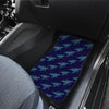 Sea Turtle Pattern Print Design T04 Car Floor Mats-JORJUNE.COM