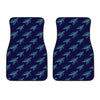 Sea Turtle Pattern Print Design T04 Car Floor Mats-JORJUNE.COM