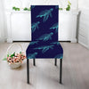 Sea Turtle Pattern Print Design T04 Dining Chair Slipcover-JORJUNE.COM