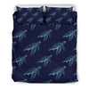 Sea Turtle Pattern Print Design T04 Duvet Cover Bedding Set-JORJUNE.COM