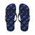 Sea Turtle Pattern Print Design T04 Flip Flops-JorJune