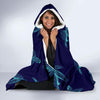 Sea Turtle Pattern Print Design T04 Hooded Blanket-JORJUNE.COM