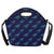 Sea Turtle Pattern Print Design T04 Neoprene Lunch Bag-JorJune