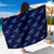 Sea Turtle Pattern Print Design T04 Sarong Pareo Wrap-JORJUNE.COM