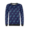 Sea Turtle Pattern Print Design T04 Women Long Sleeve Sweatshirt-JorJune