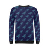 Sea Turtle Pattern Print Design T04 Women Long Sleeve Sweatshirt-JorJune