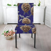 Sea Turtle Pattern Print Design T05 Dining Chair Slipcover-JORJUNE.COM