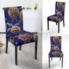 Sea Turtle Pattern Print Design T05 Dining Chair Slipcover-JORJUNE.COM