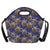 Sea Turtle Pattern Print Design T05 Neoprene Lunch Bag-JorJune