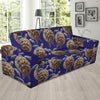 Sea Turtle Pattern Print Design T05 Sofa Slipcover-JORJUNE.COM