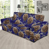 Sea Turtle Pattern Print Design T05 Sofa Slipcover-JORJUNE.COM