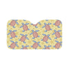 Sea Turtle Pattern Print Design T06 Car Sun Shade-JorJune