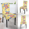 Sea Turtle Pattern Print Design T06 Dining Chair Slipcover-JORJUNE.COM