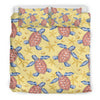 Sea Turtle Pattern Print Design T06 Duvet Cover Bedding Set-JORJUNE.COM