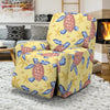 Sea Turtle Pattern Print Design T06 Recliner Slipcover-JORJUNE.COM