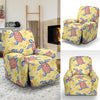 Sea Turtle Pattern Print Design T06 Recliner Slipcover-JORJUNE.COM