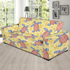 Sea Turtle Pattern Print Design T06 Sofa Slipcover-JORJUNE.COM