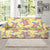 Sea Turtle Pattern Print Design T06 Sofa Slipcover-JORJUNE.COM