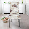 Sea Turtle Pattern Print Design T07 Dining Chair Slipcover-JORJUNE.COM