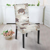 Sea Turtle Pattern Print Design T07 Dining Chair Slipcover-JORJUNE.COM