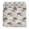 Sea Turtle Pattern Print Design T07 Duvet Cover Bedding Set-JORJUNE.COM