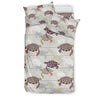 Sea Turtle Pattern Print Design T07 Duvet Cover Bedding Set-JORJUNE.COM