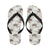 Sea Turtle Pattern Print Design T07 Flip Flops-JorJune