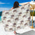 Sea Turtle Pattern Print Design T07 Sarong Pareo Wrap-JORJUNE.COM