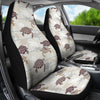 Sea Turtle Pattern Print Design T07 Universal Fit Car Seat Covers-JorJune