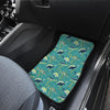 Sea Turtle Pattern Print Design T08 Car Floor Mats-JORJUNE.COM