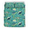 Sea Turtle Pattern Print Design T08 Duvet Cover Bedding Set-JORJUNE.COM