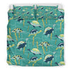 Sea Turtle Pattern Print Design T08 Duvet Cover Bedding Set-JORJUNE.COM