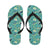 Sea Turtle Pattern Print Design T08 Flip Flops-JorJune